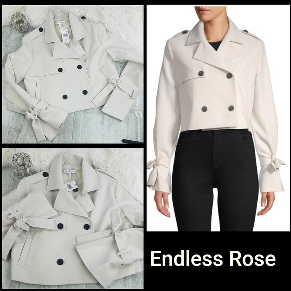 Endless Rose Jackets & Blazers - Endless Rose Crop Jacket